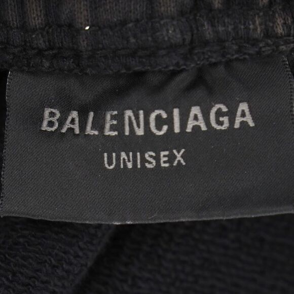 Balenciaga Running Shorts in Grey Cotton